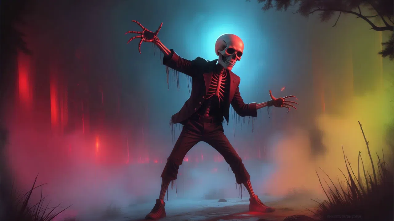 AI-VJ - Horror 2 Visuals Screenshot 8