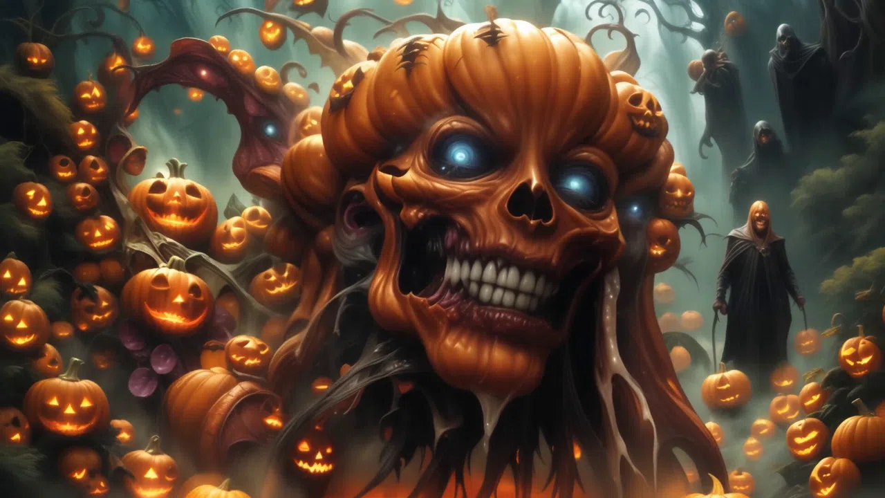 AI-VJ - Horror 2 Visuals Screenshot 9