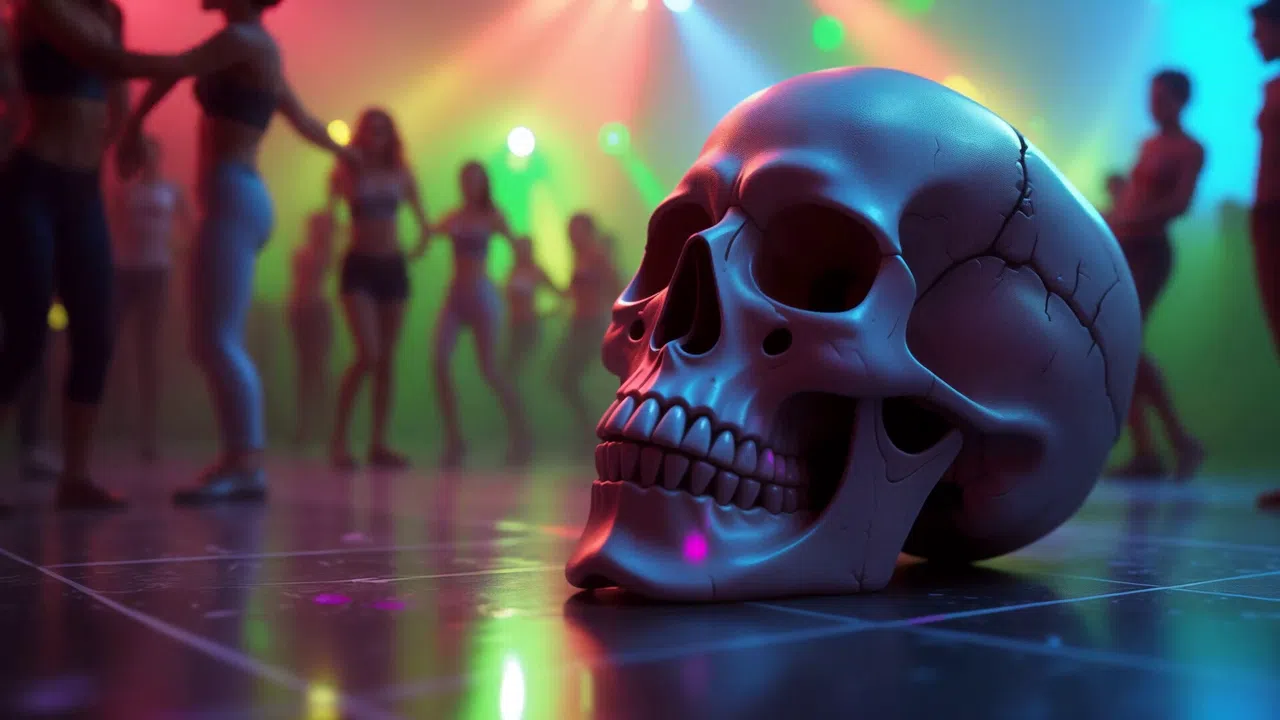 AI-VJ - Horror 2 Visuals Screenshot 10