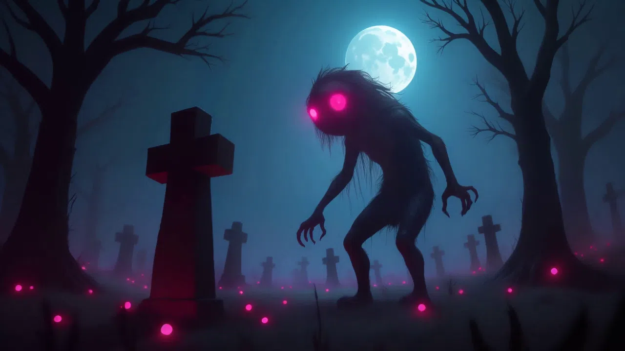 AI-VJ - Horror 2 Visuals Screenshot 1