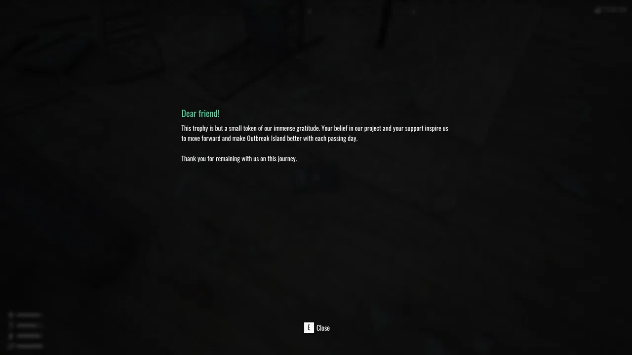 Outbreak Island - Supporter Pack Screenshot 2