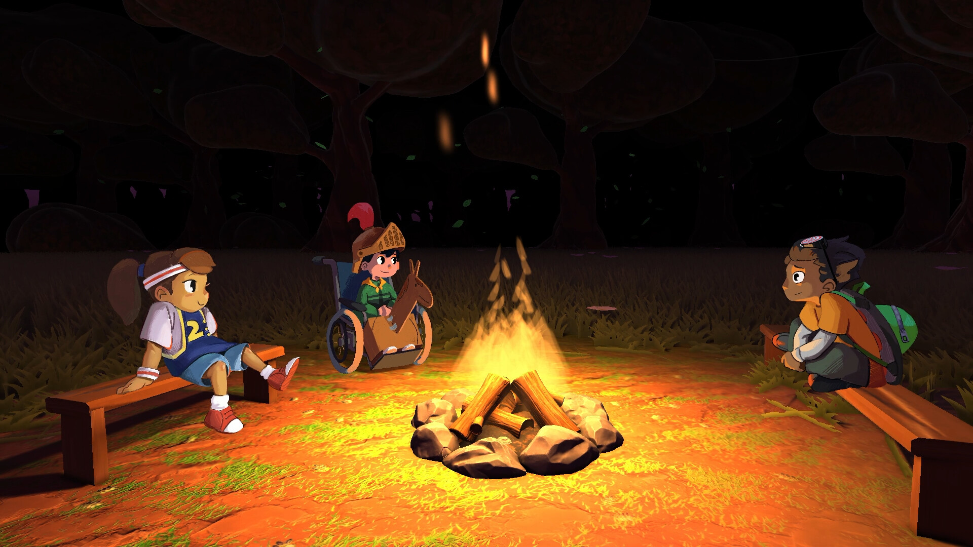 Fireside Fables Demo Screenshot 0