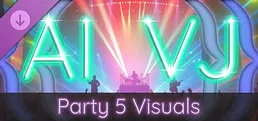 AI-VJ - Party 5 Visuals