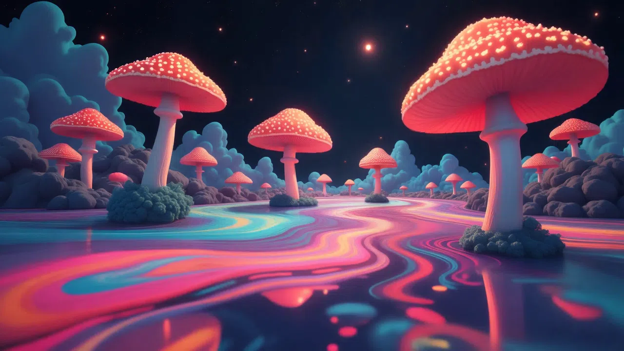 AI-VJ - Party 5 Visuals Screenshot 7
