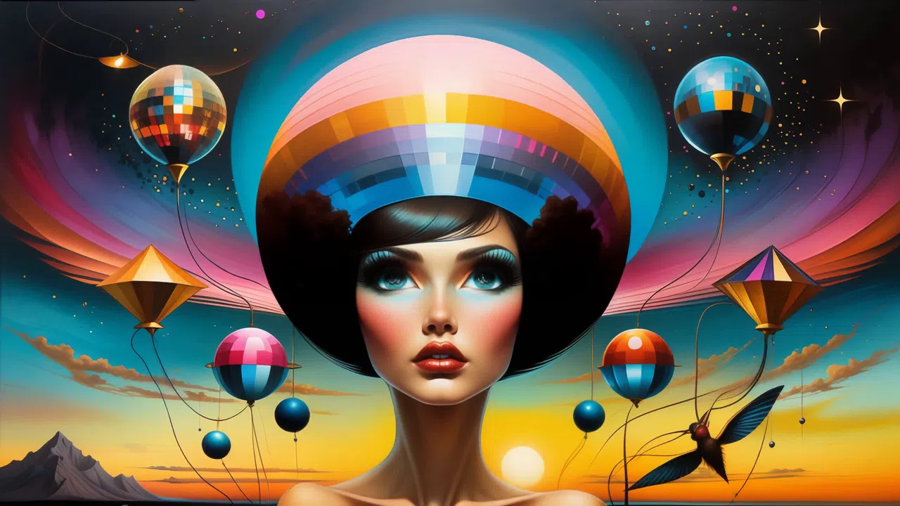 AI-VJ - Party 5 Visuals Screenshot 8