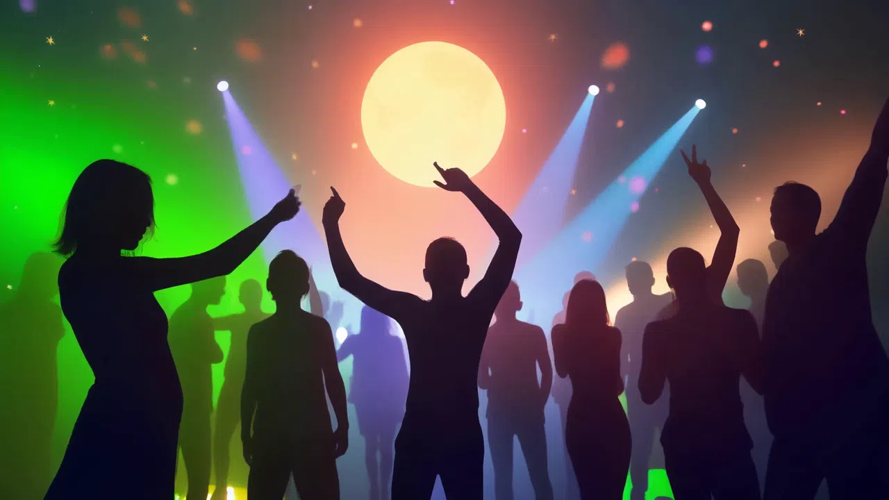 AI-VJ - Party 5 Visuals Screenshot 0