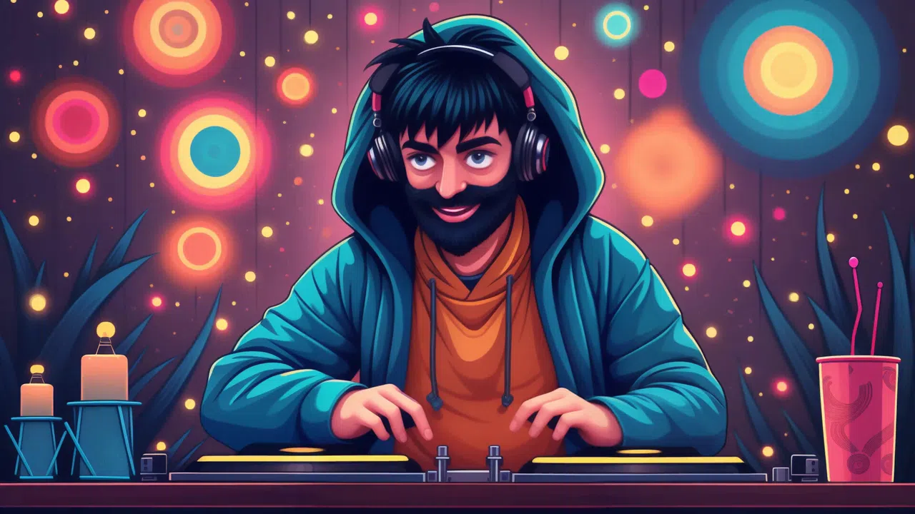 AI-VJ - Party 5 Visuals Screenshot 4