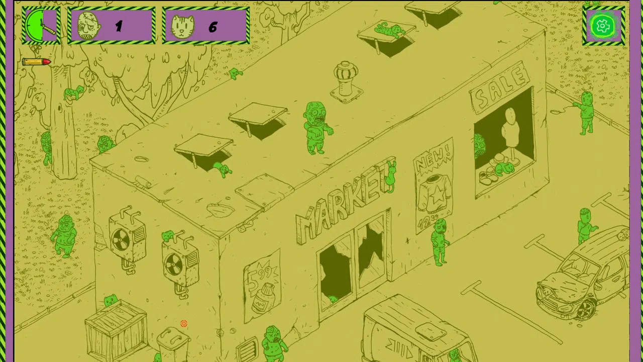 Cats vs Zombies Screenshot 3
