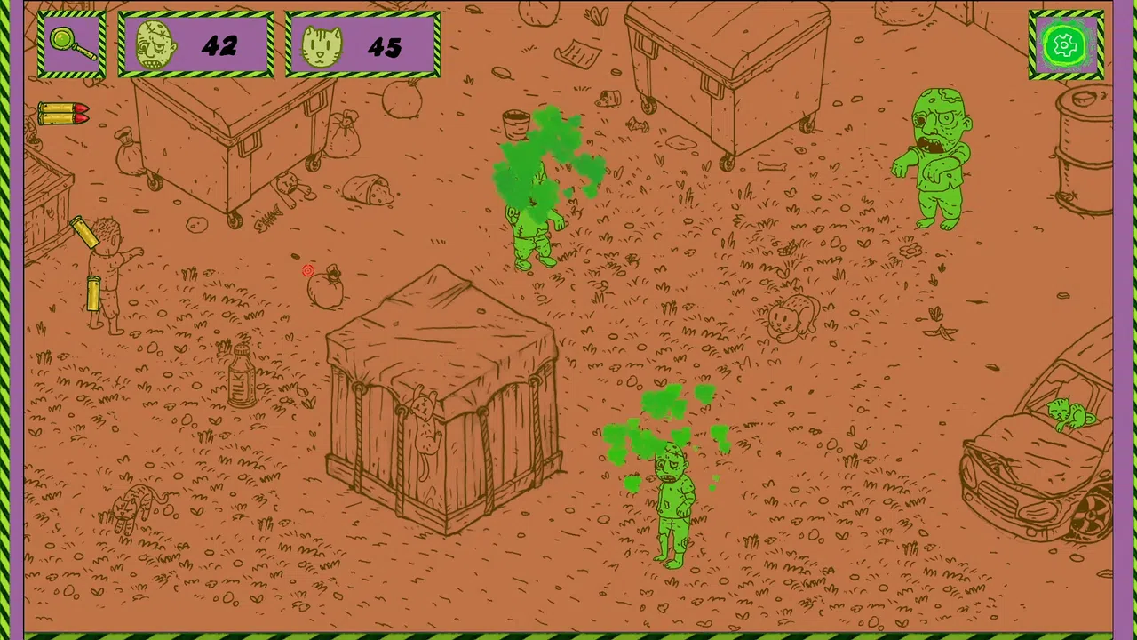 Cats vs Zombies Screenshot 5