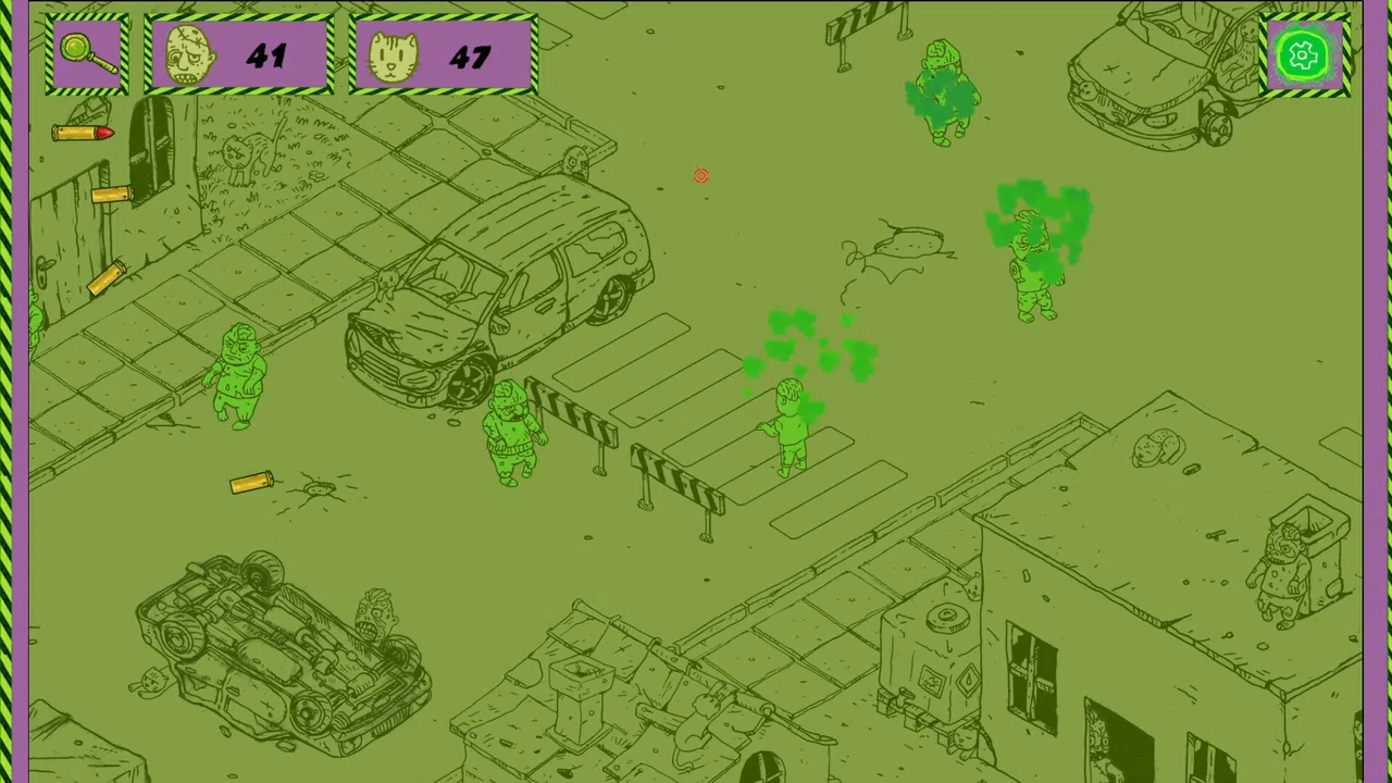 Cats vs Zombies Screenshot 7