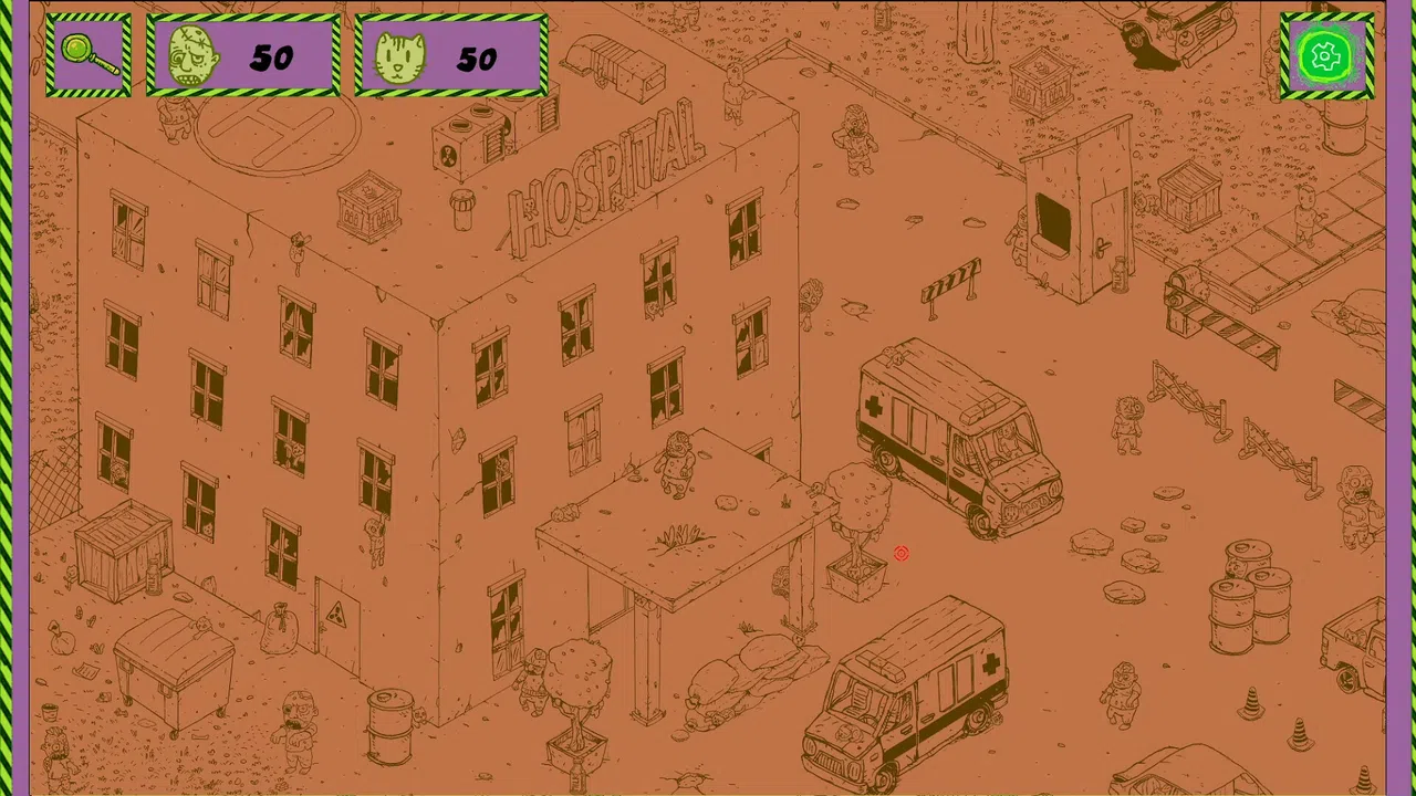 Cats vs Zombies Screenshot 1