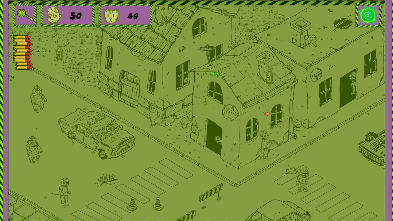 Cats vs Zombies Screenshot 4