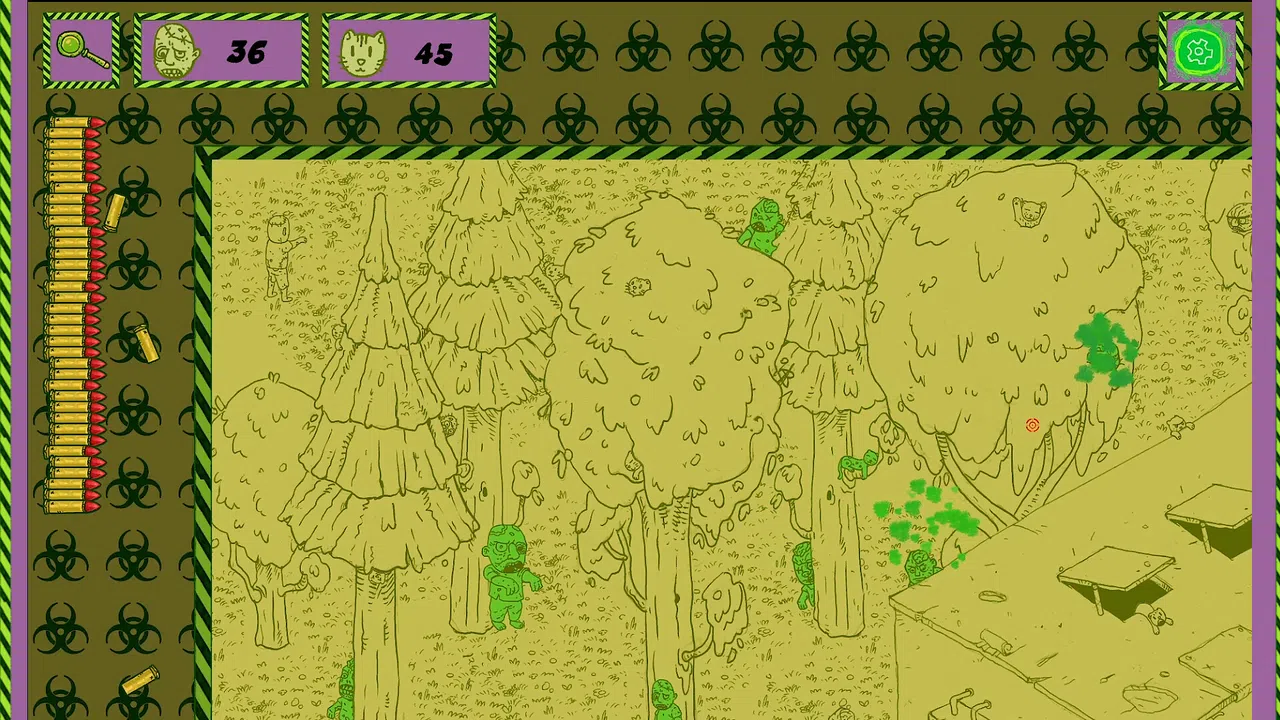 Cats vs Zombies Screenshot 6