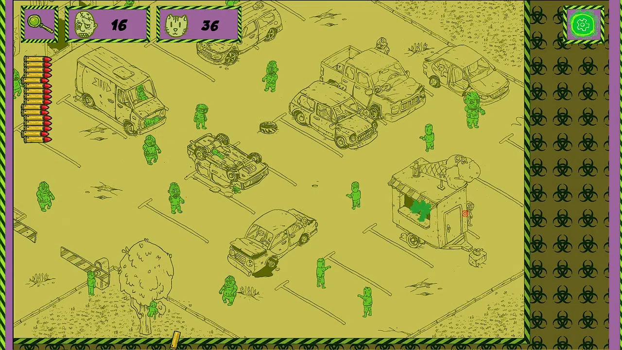Cats vs Zombies Screenshot 0