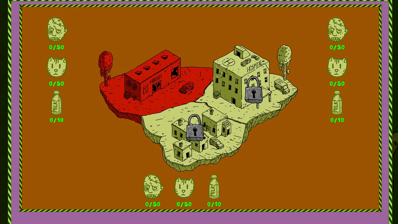 Cats vs Zombies Screenshot 2