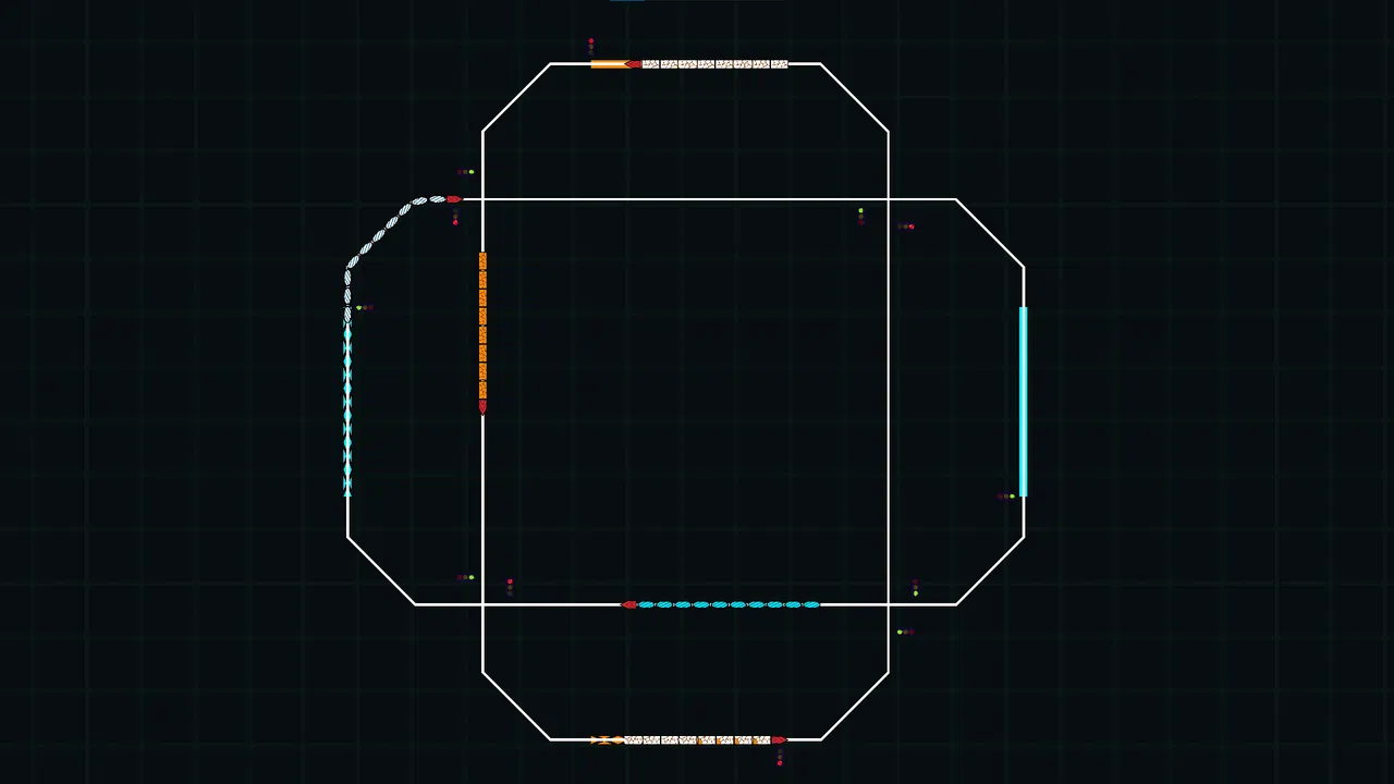 Train Reaction Demo Screenshot 3