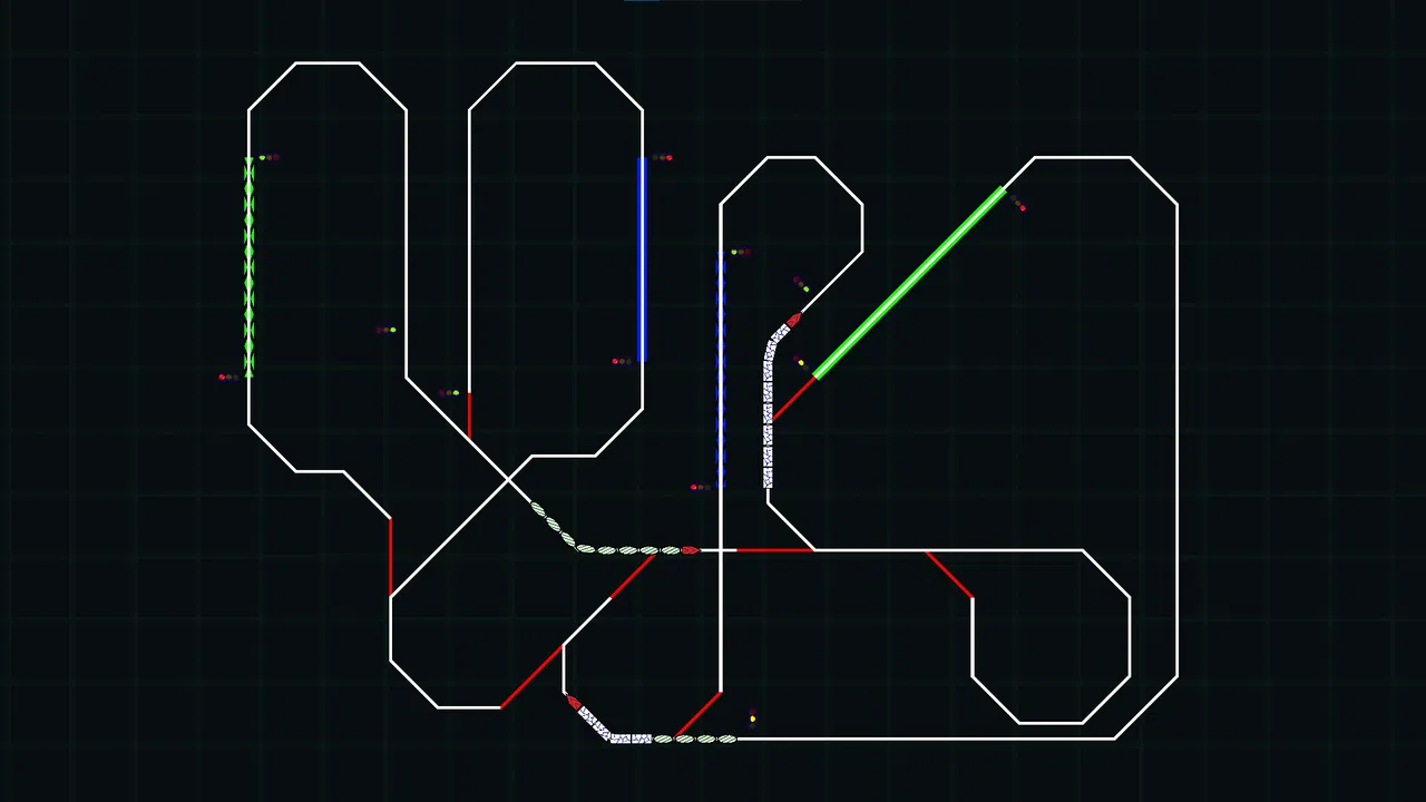 Train Reaction Demo Screenshot 1