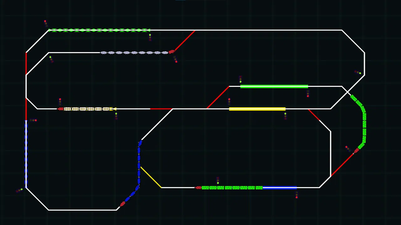 Train Reaction Demo Screenshot 4