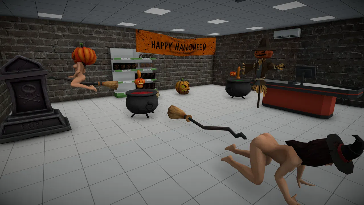 Your Adult Store - HALLOWEEN DLC Screenshot 1