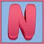N icon