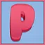 P icon