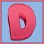 D icon