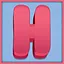 H icon