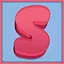S icon