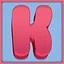 K icon