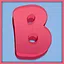 B icon