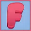 F icon