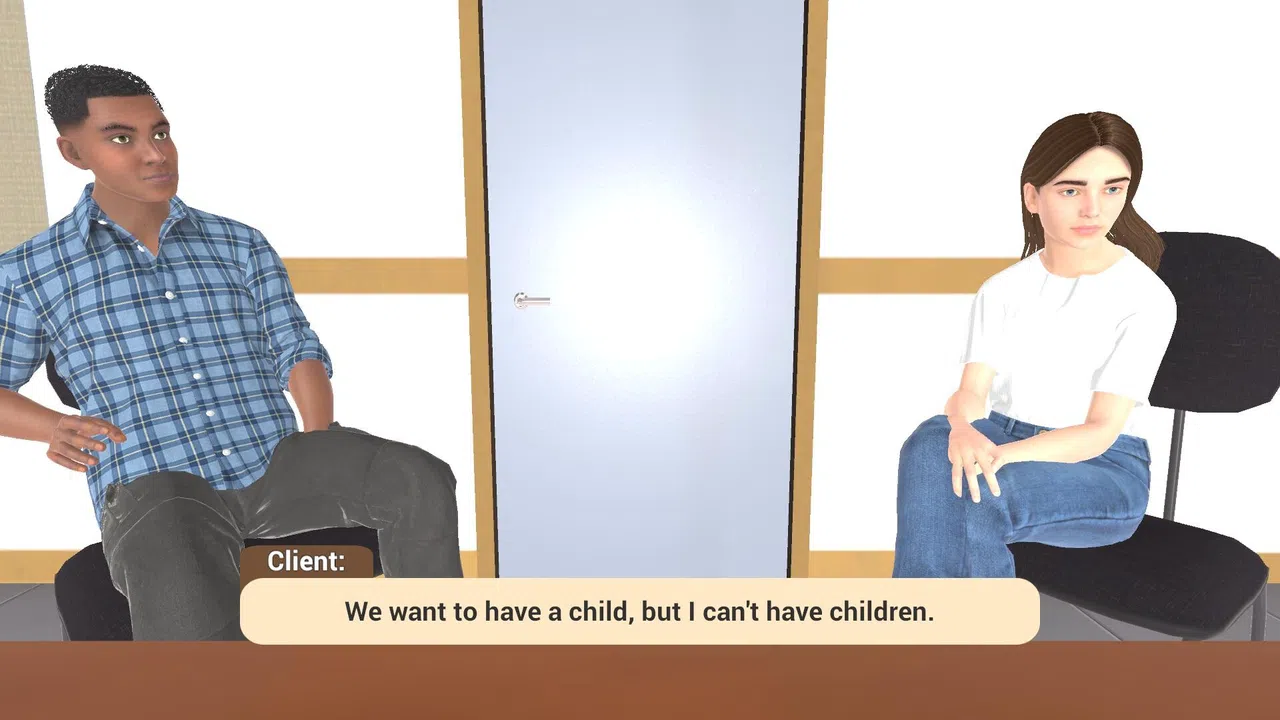 Donor Clinic Simulator Screenshot 1