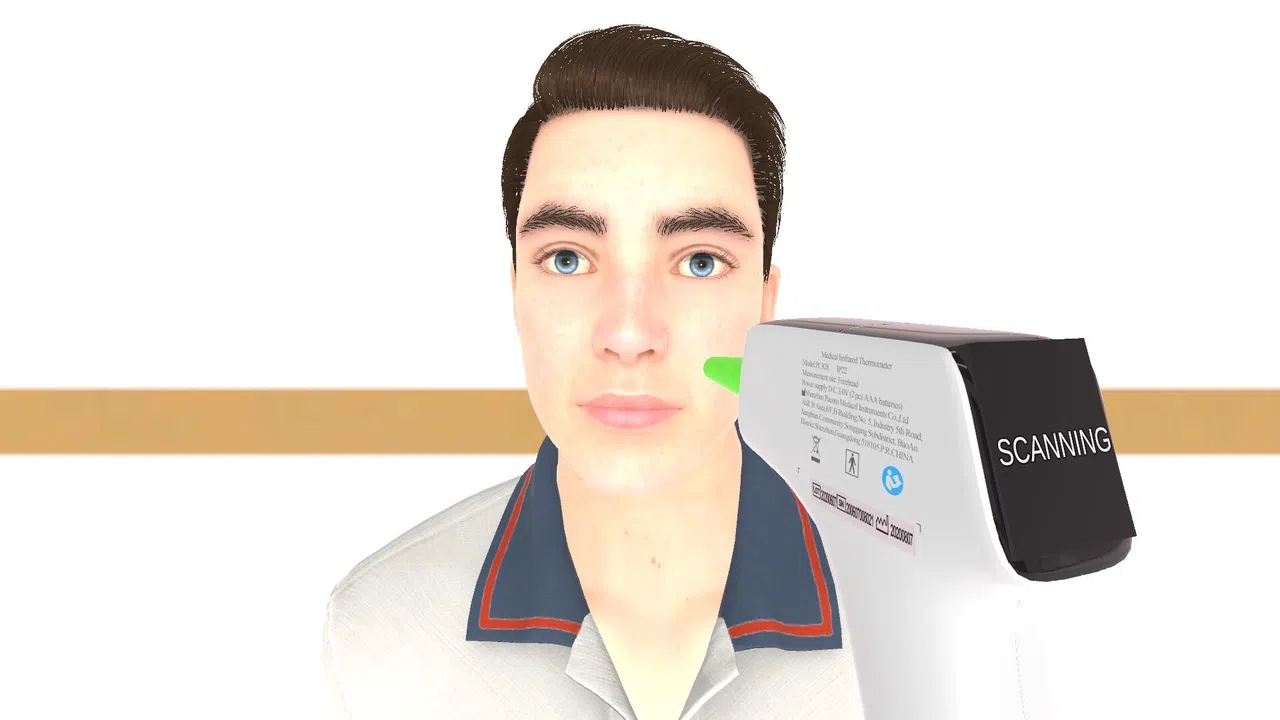 Donor Clinic Simulator Screenshot 0
