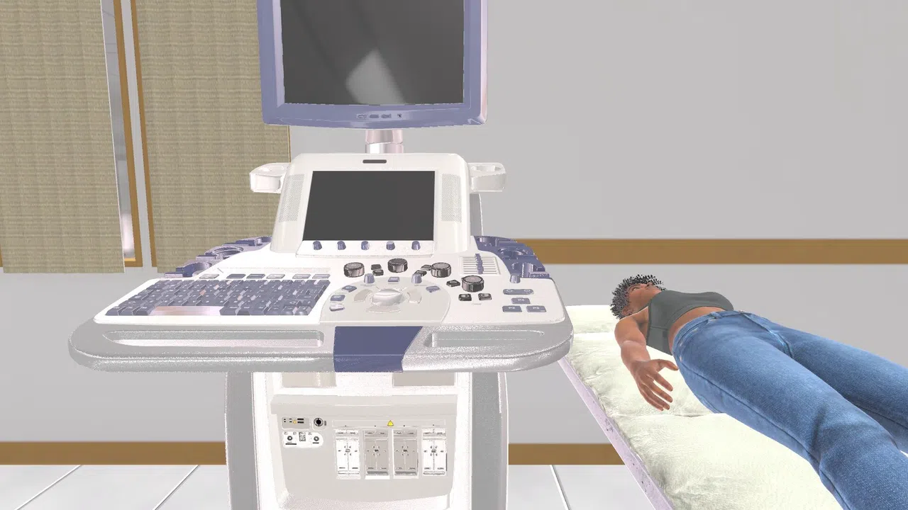Donor Clinic Simulator Screenshot 2