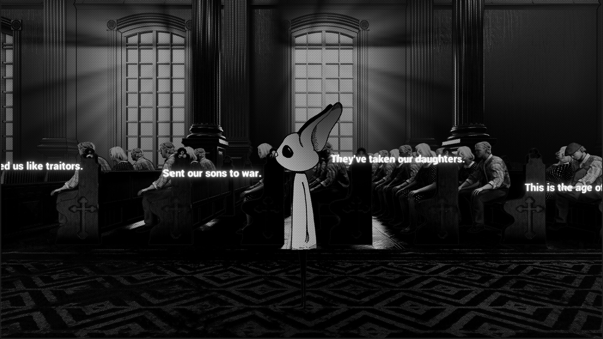 Good Children Say Grace Screenshot 9