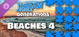 Super Jigsaw Puzzle: Generations - Beaches 4