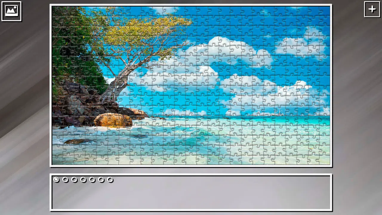 Super Jigsaw Puzzle: Generations - Beaches 4 Screenshot 17