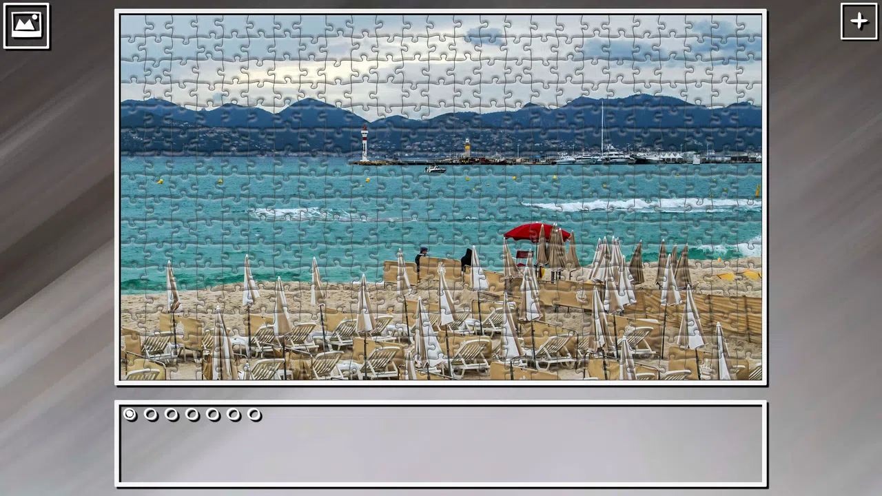 Super Jigsaw Puzzle: Generations - Beaches 4 Screenshot 5