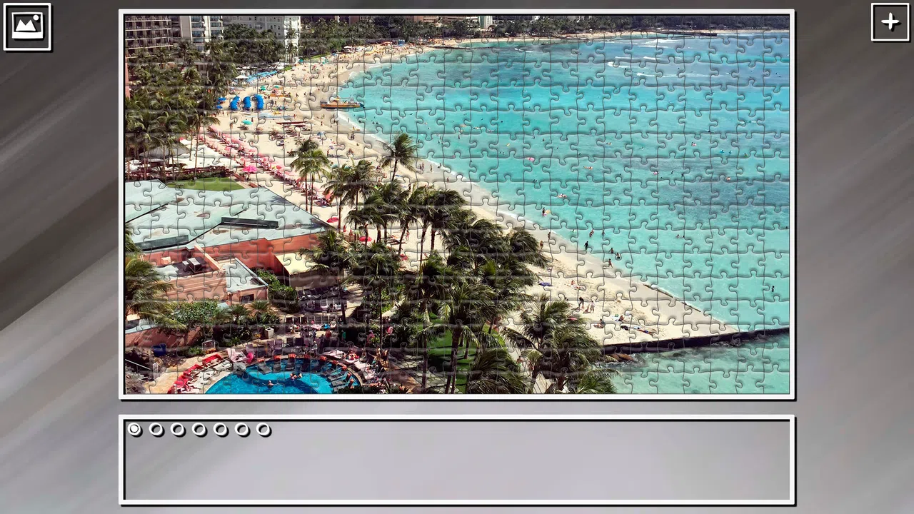 Super Jigsaw Puzzle: Generations - Beaches 4 Screenshot 21