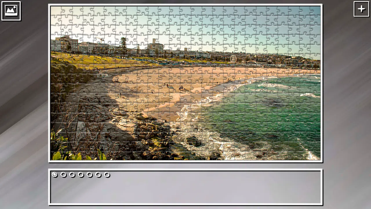 Super Jigsaw Puzzle: Generations - Beaches 4 Screenshot 7