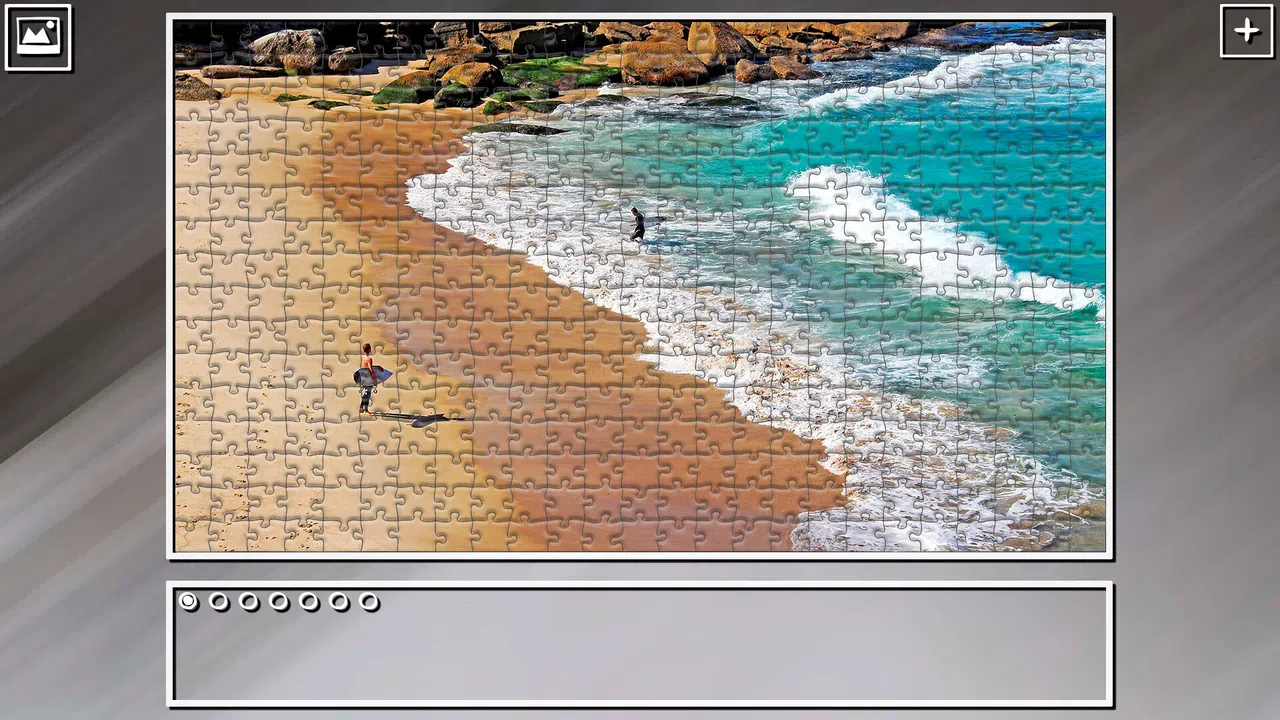 Super Jigsaw Puzzle: Generations - Beaches 4 Screenshot 20