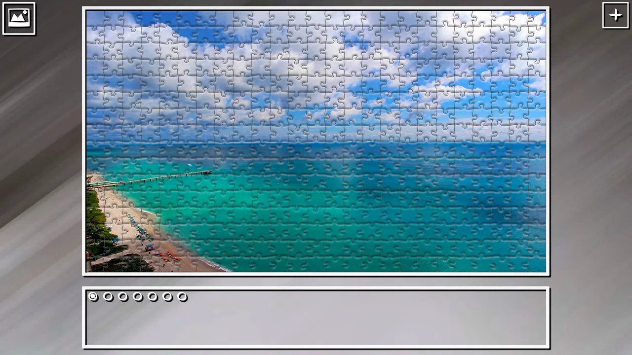 Super Jigsaw Puzzle: Generations - Beaches 4 Screenshot 1