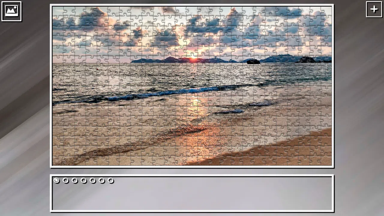 Super Jigsaw Puzzle: Generations - Beaches 4 Screenshot 2