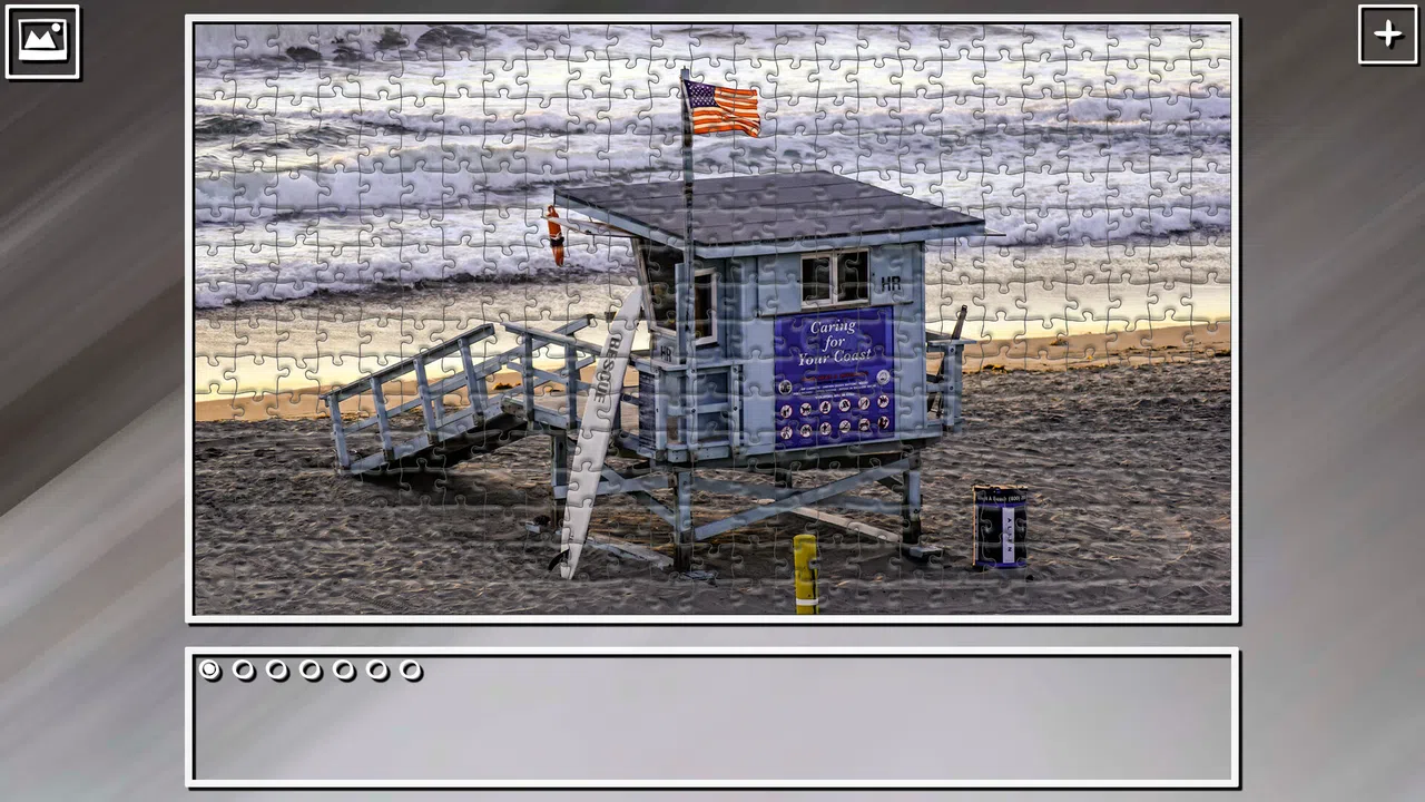 Super Jigsaw Puzzle: Generations - Beaches 4 Screenshot 4