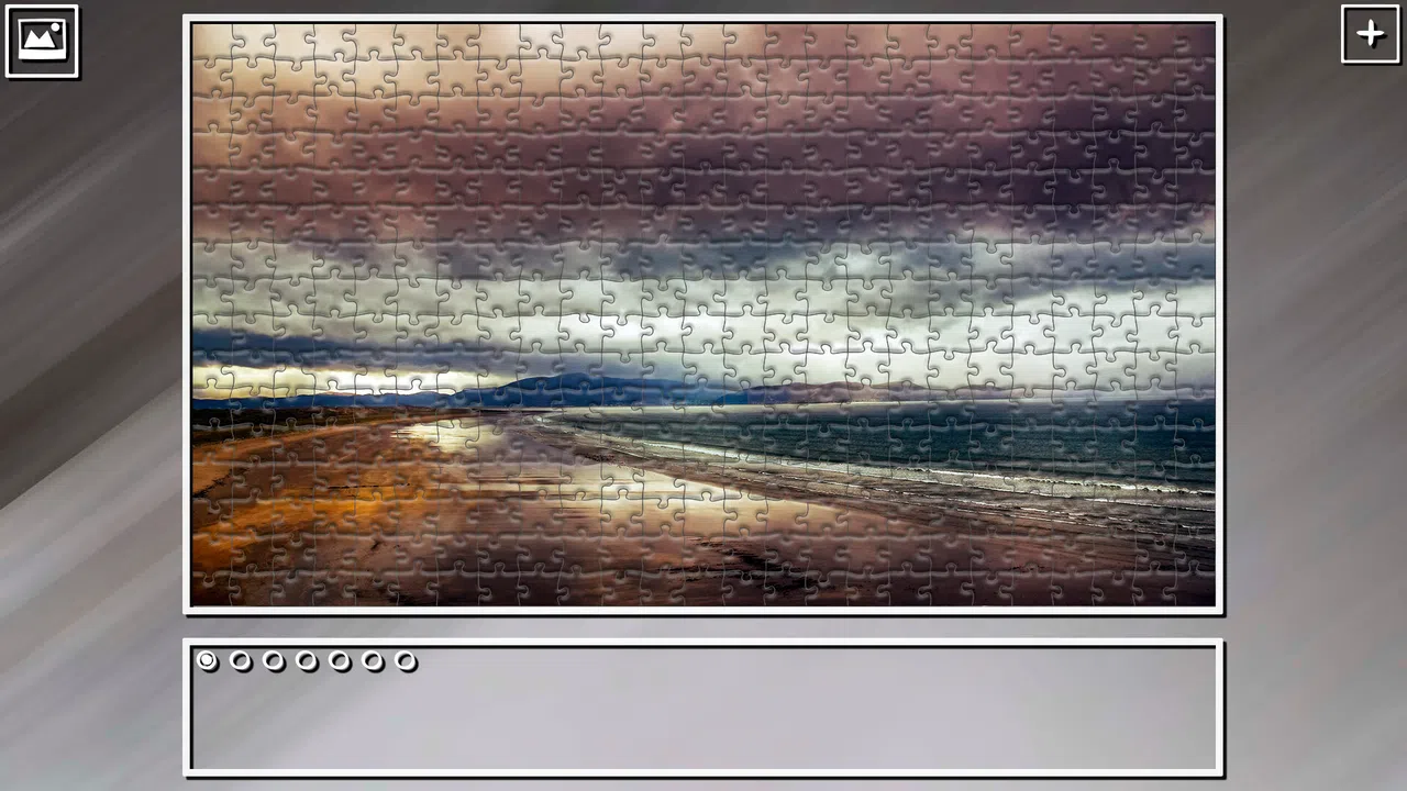 Super Jigsaw Puzzle: Generations - Beaches 4 Screenshot 0