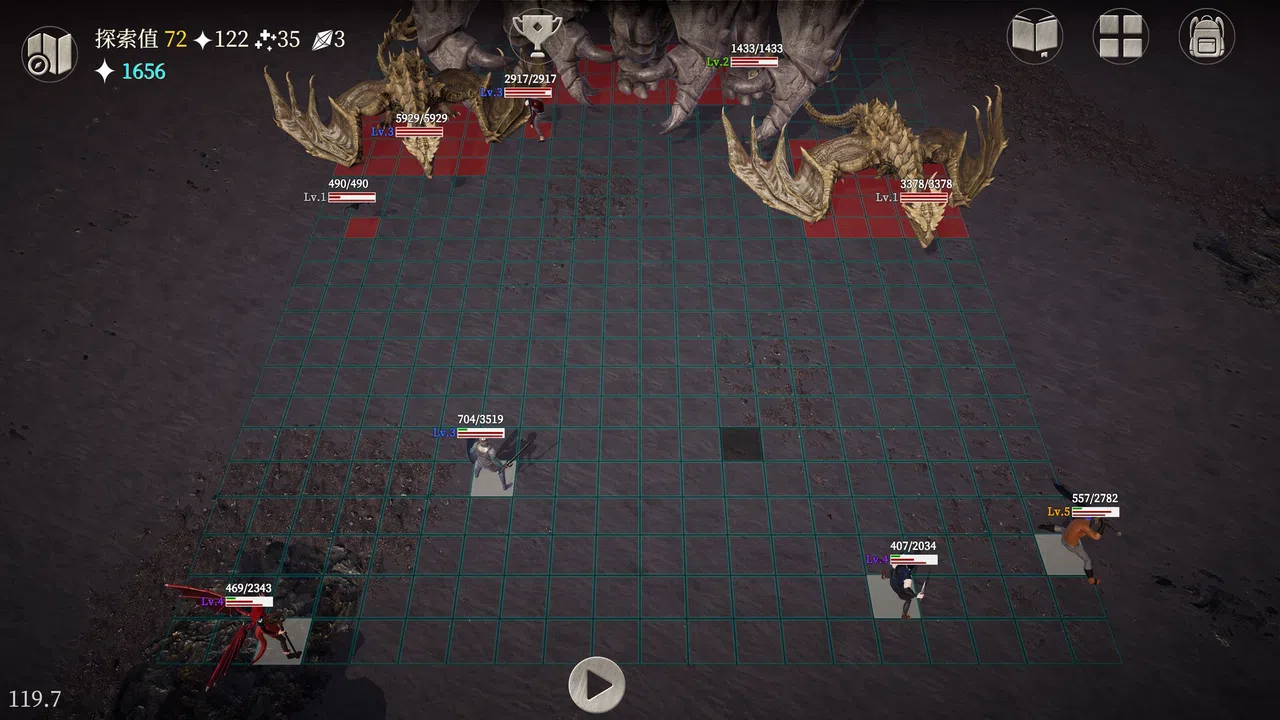 Syncron Arena Screenshot 2