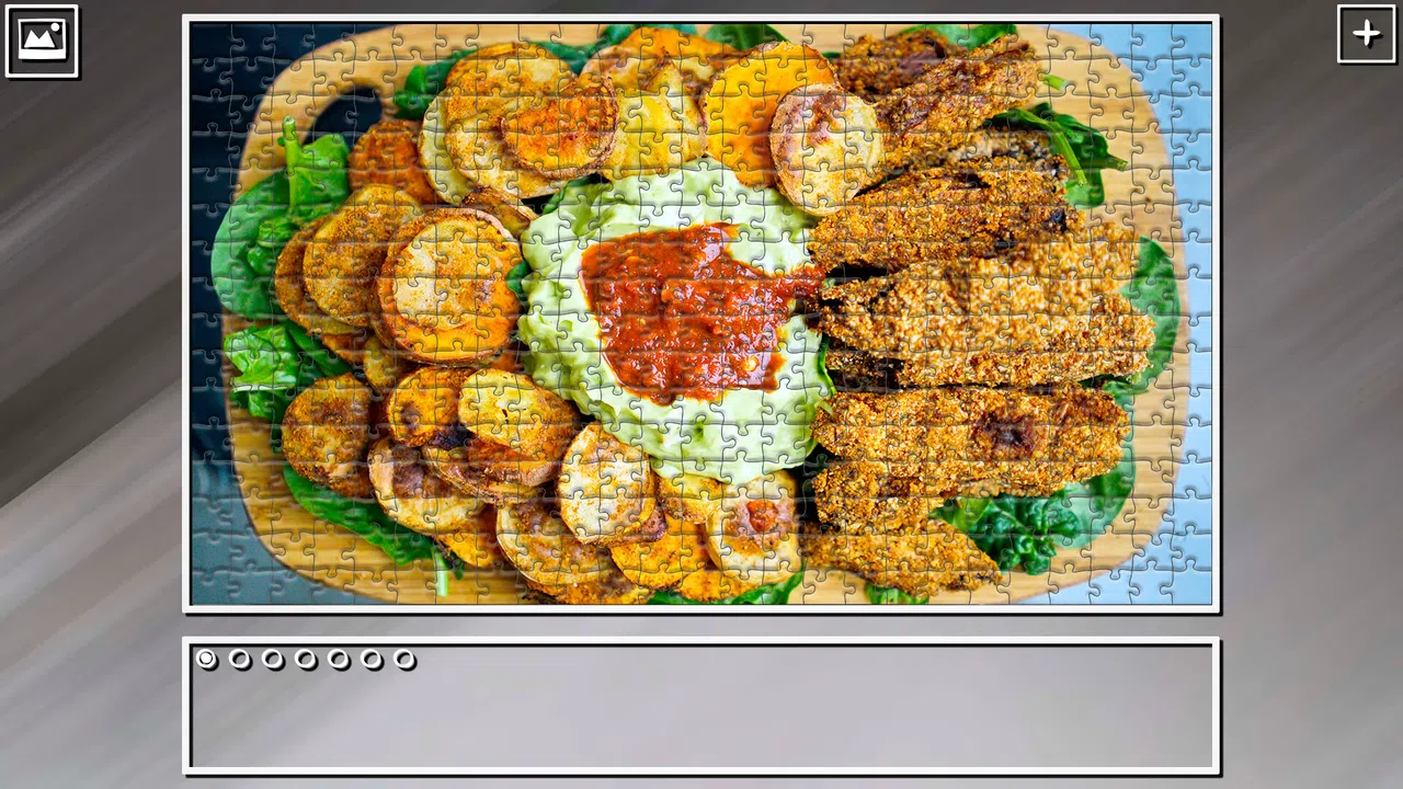 Super Jigsaw Puzzle: Generations - Food 2 Screenshot 27