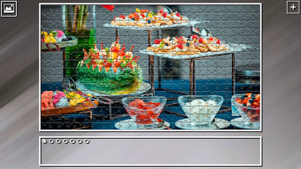 Super Jigsaw Puzzle: Generations - Food 2 Screenshot 10