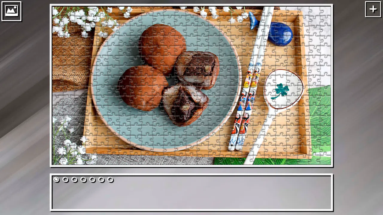 Super Jigsaw Puzzle: Generations - Food 2 Screenshot 23