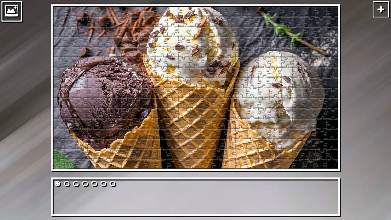 Super Jigsaw Puzzle: Generations - Food 2 Screenshot 4
